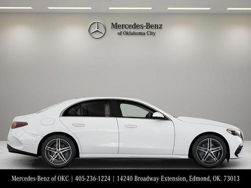 2025 Mercedes-Benz E-Class E 350 4MATIC
