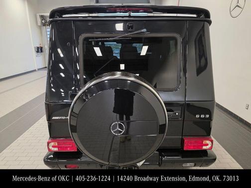 2017 Mercedes-Benz AMG G 63 Base