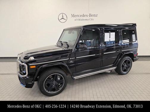 2017 Mercedes-Benz AMG G 63 Base