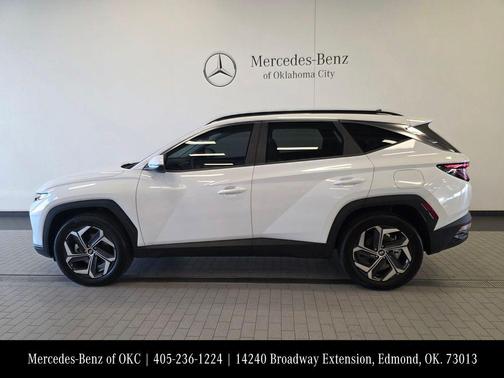 2024 Hyundai TUCSON Hybrid SEL Convenience