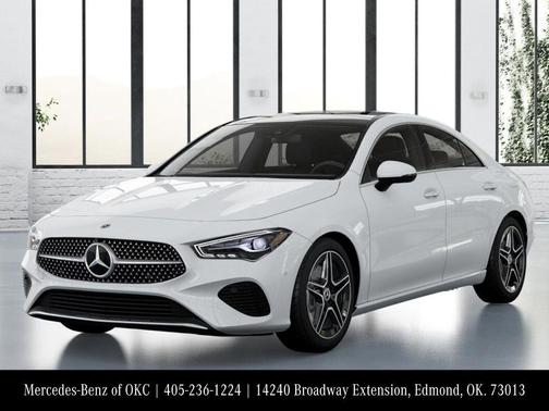 2026 Mercedes-Benz CLA 250 Base 4MATIC