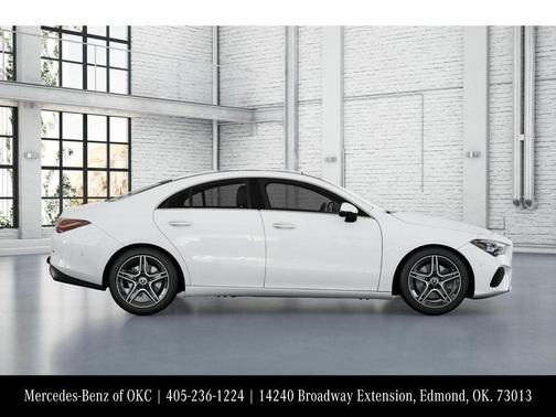 2026 Mercedes-Benz CLA 250 Base 4MATIC