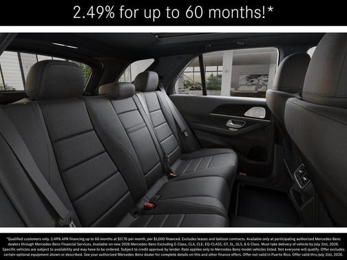 Moonlight White 2026 Mercedes-Benz GLE 450 4MATIC