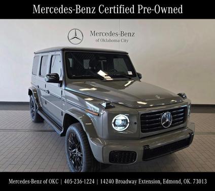 2025 Mercedes-Benz G-Class Base