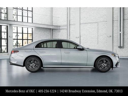 2025 Mercedes-Benz E-Class E 350