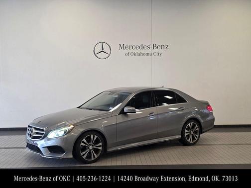 Palladium Silver Metallic 2014 Mercedes-Benz E-Class E 350