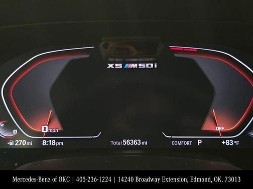 2020 BMW X5 M50i