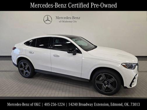 2024 Mercedes-Benz GLC 300 4MATIC Coupe