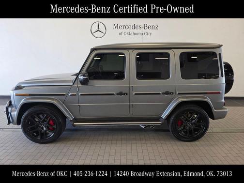 2020 Mercedes-Benz AMG G 63 Base