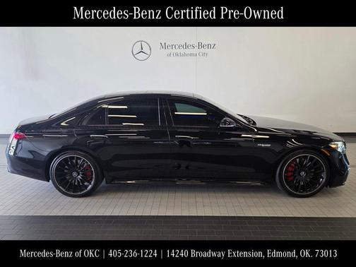 2025 Mercedes-Benz AMG S 63 E Base