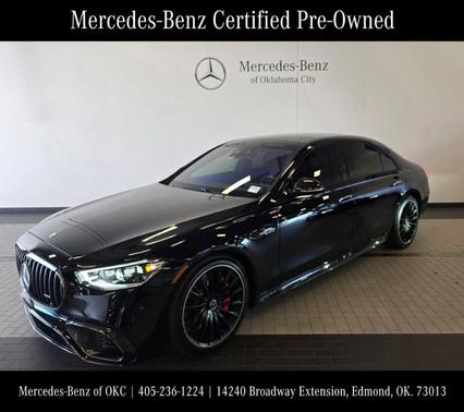 2025 Mercedes-Benz AMG S 63 E Base