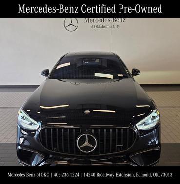 2025 Mercedes-Benz AMG S 63 E Base