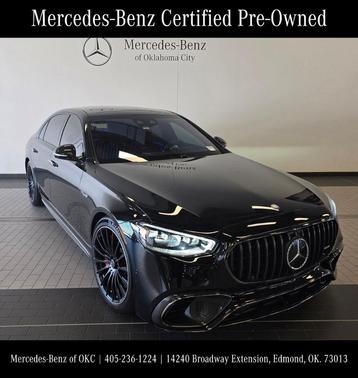 2025 Mercedes-Benz AMG S 63 E Base