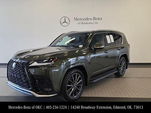 2023 Lexus LX 600 F SPORT