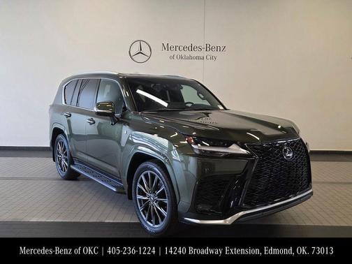 2023 Lexus LX 600 F SPORT