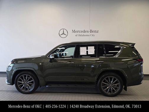 2023 Lexus LX 600 F SPORT