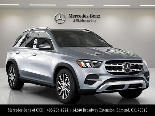 2025 Mercedes-Benz GLE 450 4MATIC