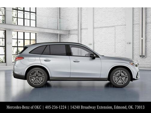 2025 Mercedes-Benz GLC 350e Base 4MATIC