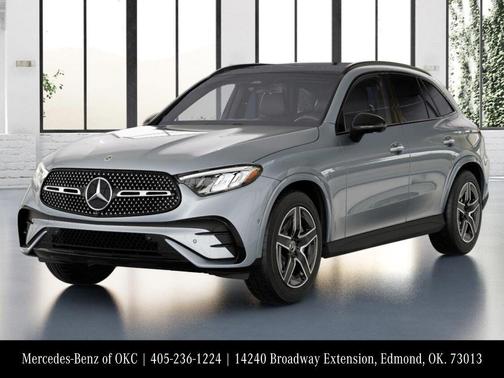 2025 Mercedes-Benz GLC 350e Base 4MATIC