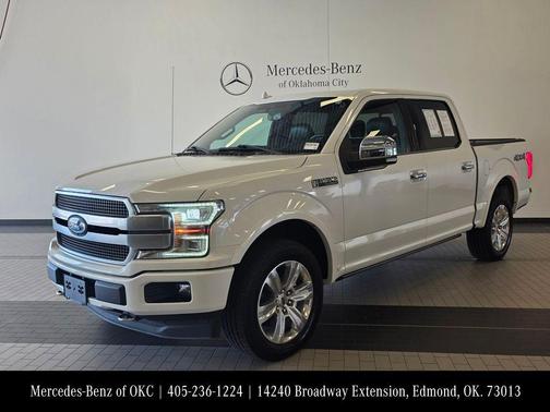2020 Ford F-150 Platinum