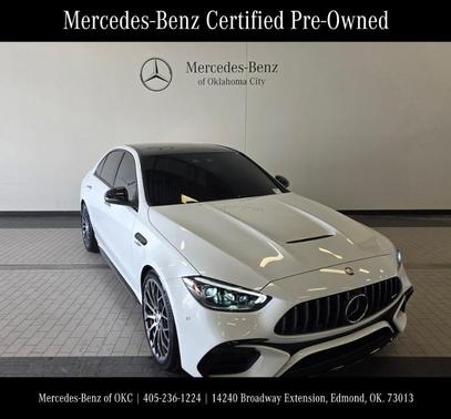 2026 Mercedes-Benz AMG C 63 Base