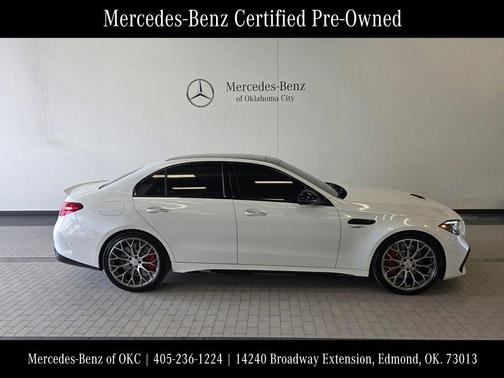 2026 Mercedes-Benz AMG C 63 Base