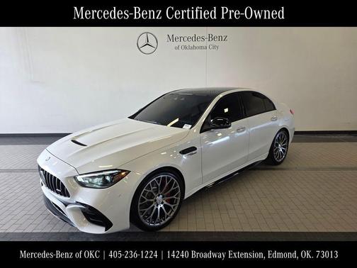 2026 Mercedes-Benz AMG C 63 Base