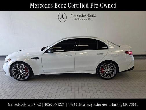 2026 Mercedes-Benz AMG C 63 Base