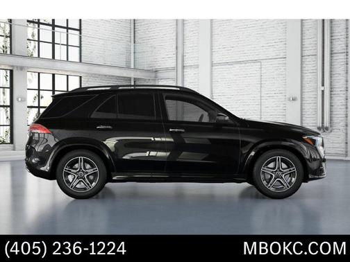 Obsidian Black Metallic 2026 Mercedes-Benz GLE 350 Base 4MATIC