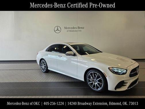 2021 Mercedes-Benz E-Class E 350 4MATIC