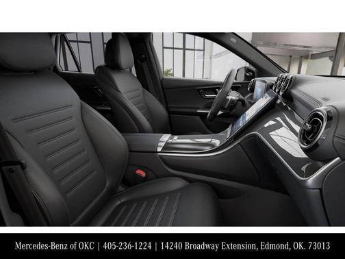 Black 2026 Mercedes-Benz GLC 300 Base 4MATIC