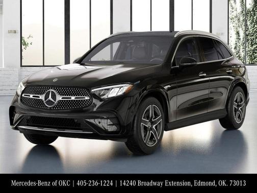 Black 2026 Mercedes-Benz GLC 300 Base 4MATIC