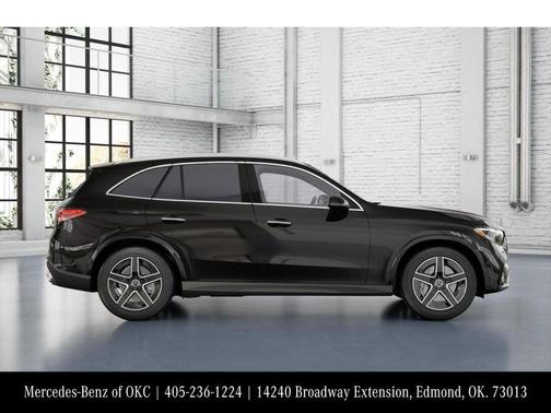 Black 2026 Mercedes-Benz GLC 300 Base 4MATIC