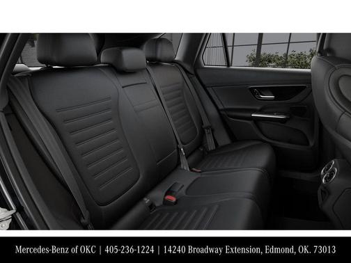 Black 2026 Mercedes-Benz GLC 300 Base 4MATIC