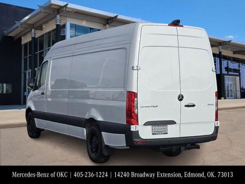 2025 Mercedes-Benz Sprinter 2500 170 WB