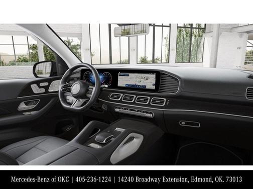 Cirrus Silver Metallic 2026 Mercedes-Benz GLS 450 4MATIC