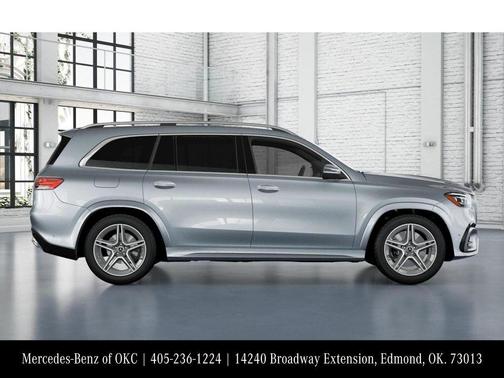 2025 Mercedes-Benz GLS 450 4MATIC