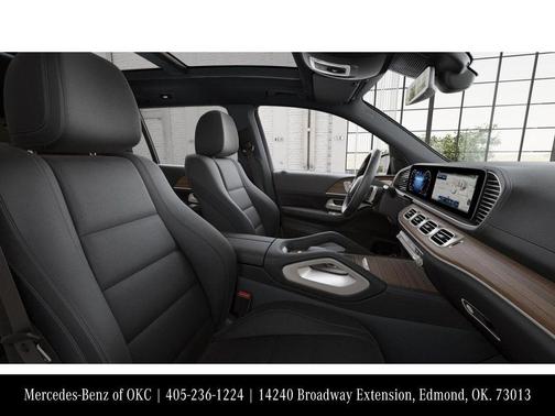 2025 Mercedes-Benz GLS 450 4MATIC