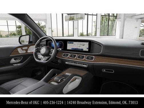 2025 Mercedes-Benz GLS 450 4MATIC