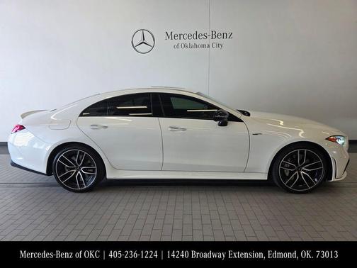 2019 Mercedes-Benz AMG CLS 53 S-Model 4MATIC