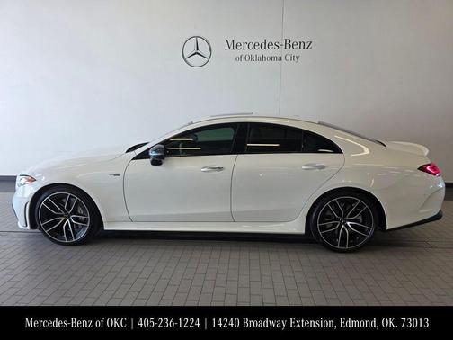 2019 Mercedes-Benz AMG CLS 53 S-Model 4MATIC