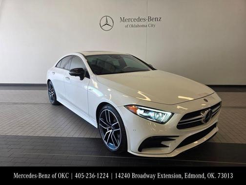 2019 Mercedes-Benz AMG CLS 53 S-Model 4MATIC