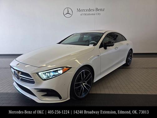 2019 Mercedes-Benz AMG CLS 53 S-Model 4MATIC