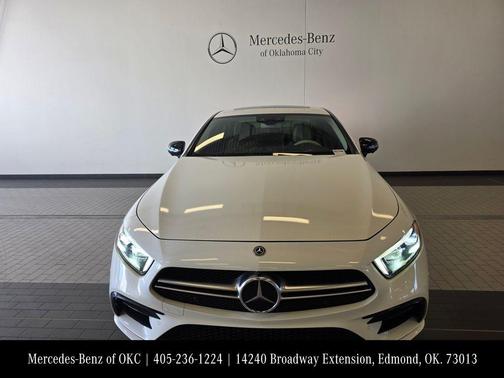 2019 Mercedes-Benz AMG CLS 53 S-Model 4MATIC