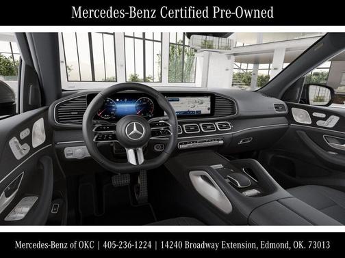 2025 Mercedes-Benz GLS 450 4MATIC