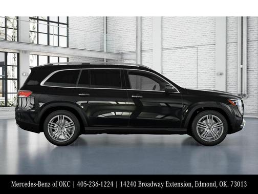 2025 Mercedes-Benz GLS 450 4MATIC