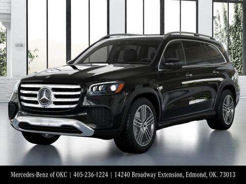 2025 Mercedes-Benz GLS 450 4MATIC