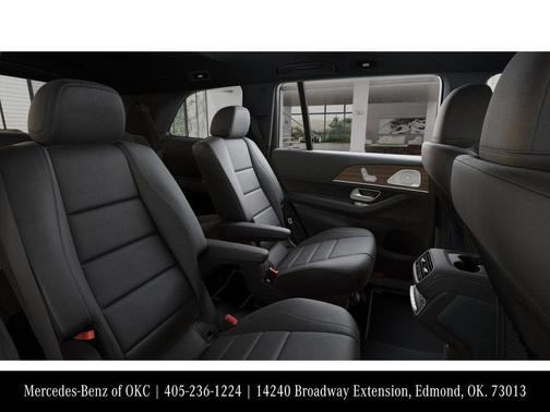2025 Mercedes-Benz GLS 450 4MATIC