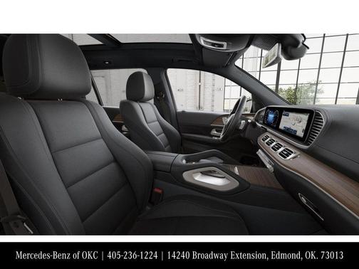 2025 Mercedes-Benz GLS 450 4MATIC