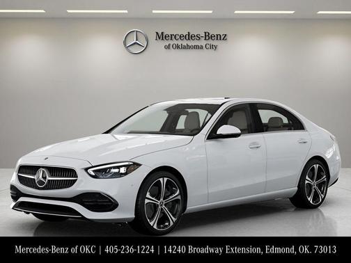 2025 Mercedes-Benz C-Class C 300
